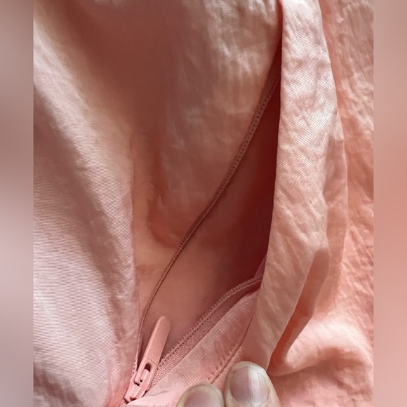 Lululemon Ready to Go Pink Mist Hooded Jacket NWOT size 8 - Picture 6 of 10